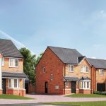 New build homes and finished roadway at Hightown Road, Cleckheaton, completed by Durkan & Sons Ltd