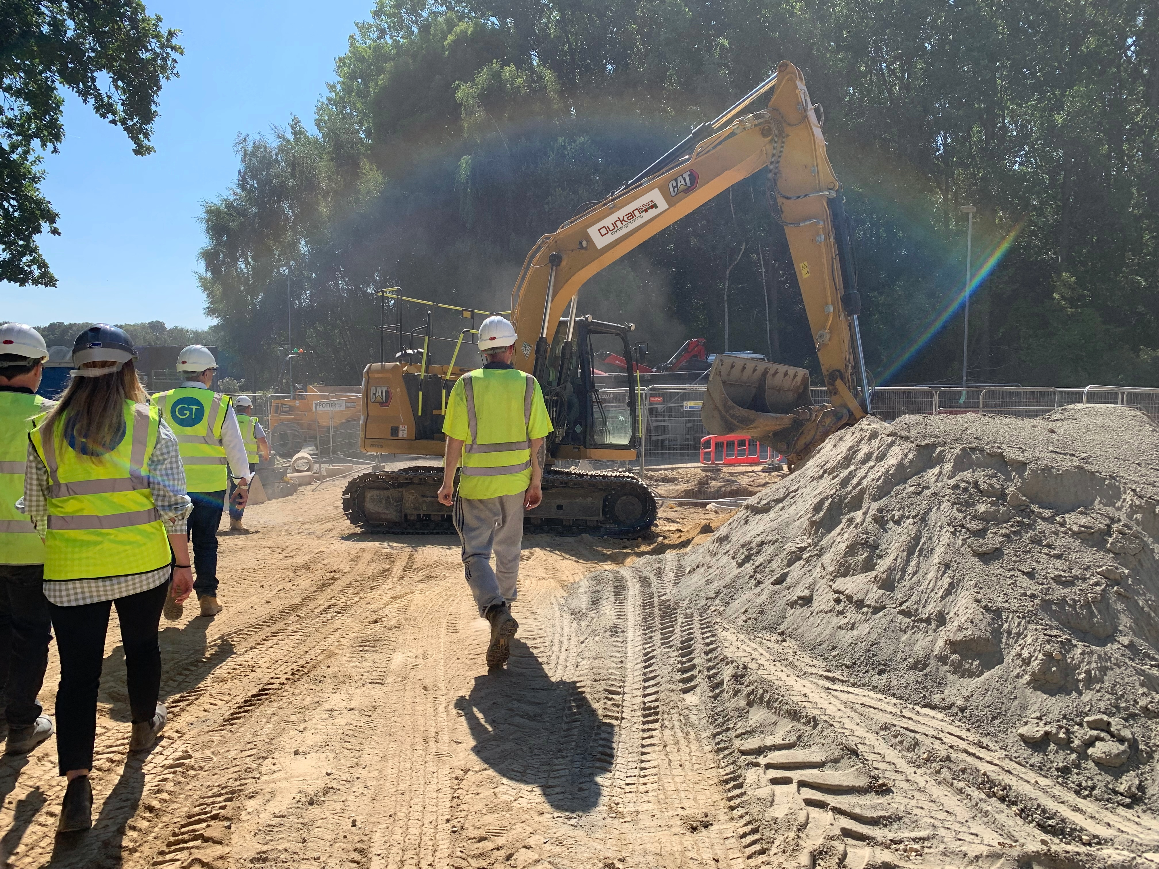 Civil engineering works by Durkan and Sons