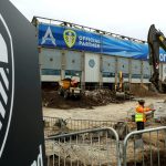 Groundworks and civil engineering works at major stadium site by Durkan & Sons Ltd